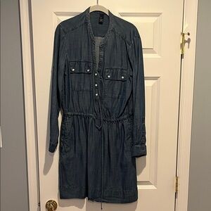 GAP Denim Blue Dress